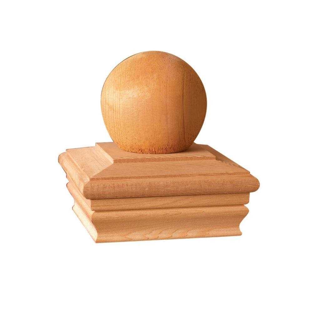 Deckorators Wood Post Cap - Inhomebuy