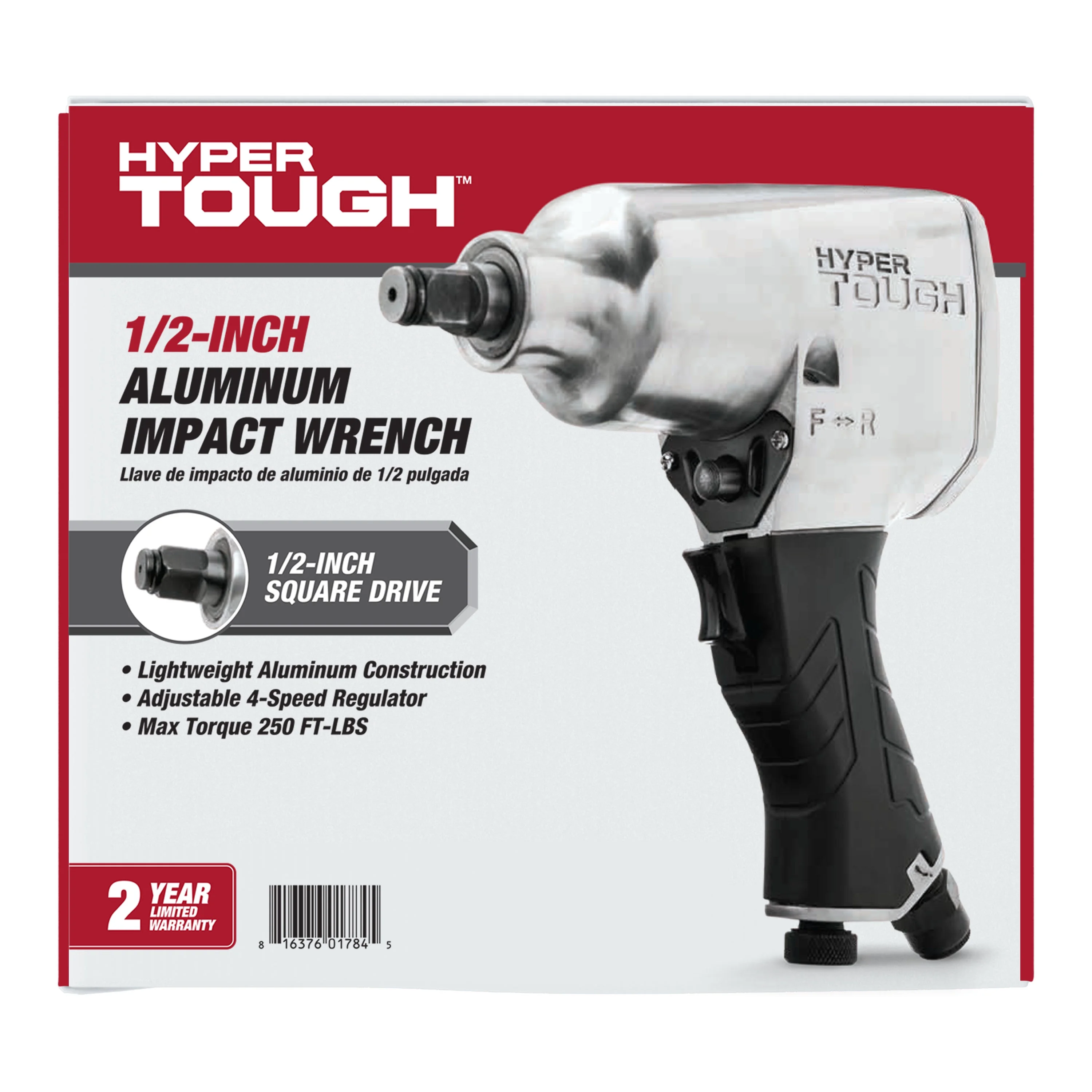 Hyper Tough Air Tool 1/2