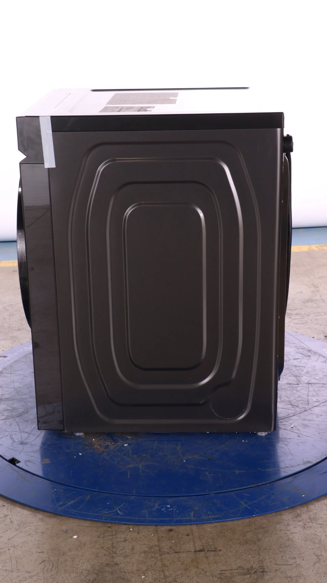 SAMSUNG BESPOKE 27 IN. 7.5 CU. FT. BLACK STAINLESS STEEL ELECTRIC DRYER WITH SUPER SPEED DRY - DVE46 - Inhomebuy