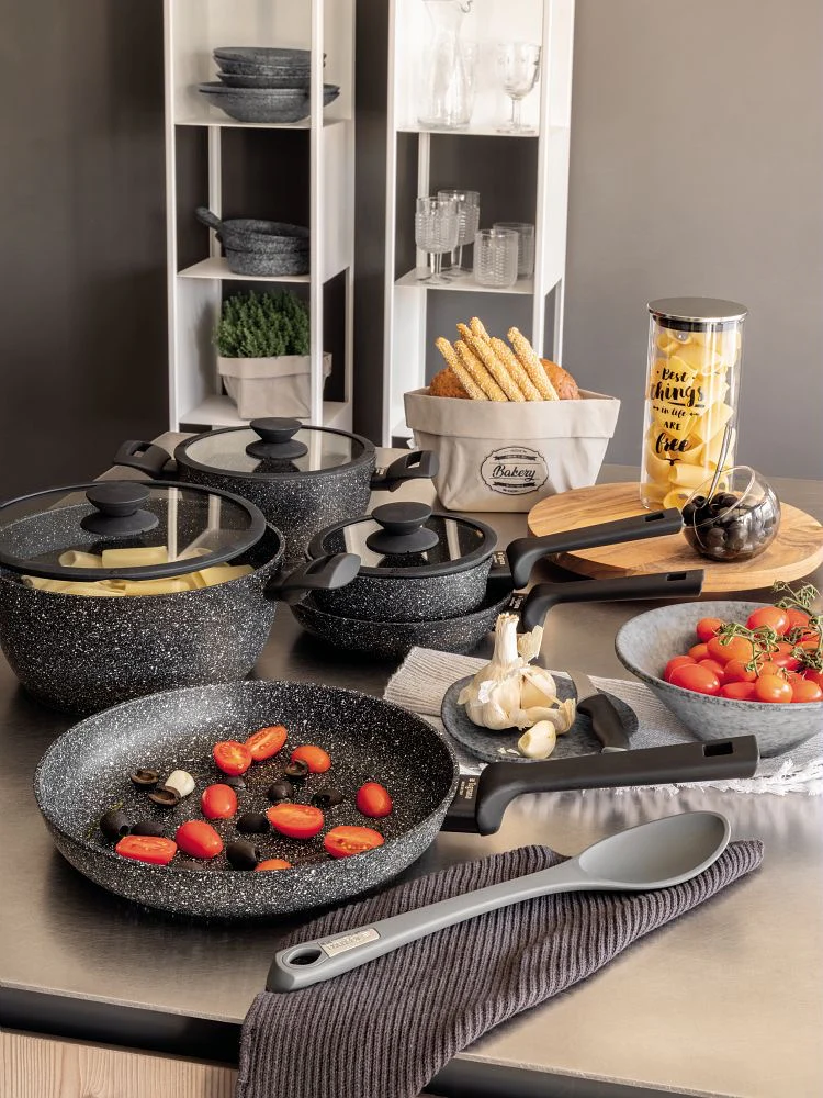 Authentika Linea Pan 1 handle 30cm - Inhomebuy