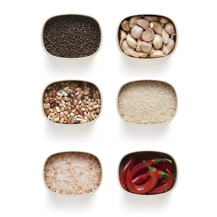 S Storage Jar Tierra Milk white - Inhomebuy