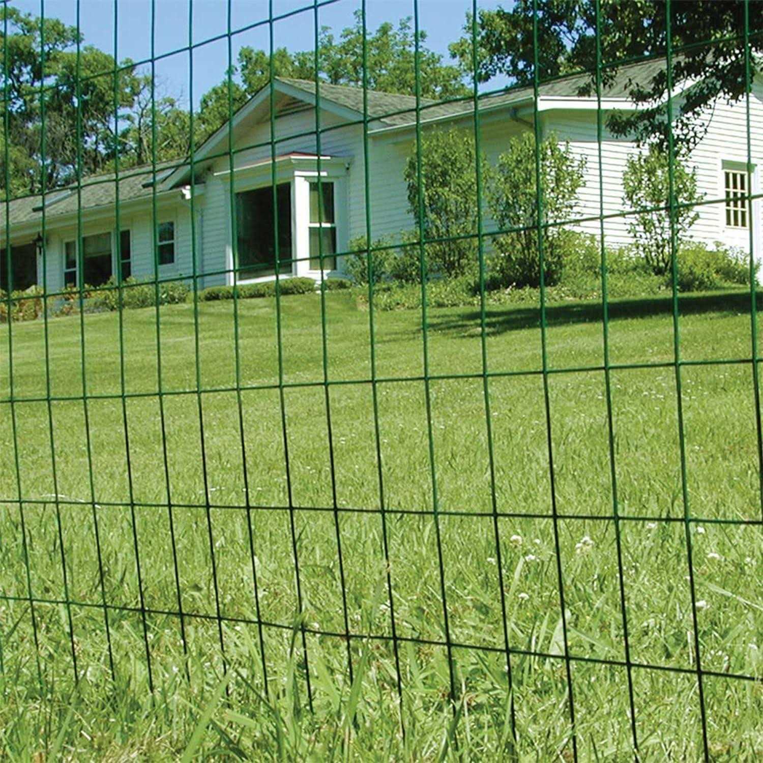 YardGard Galvanized Welded Wire Fence - Inhomebuy