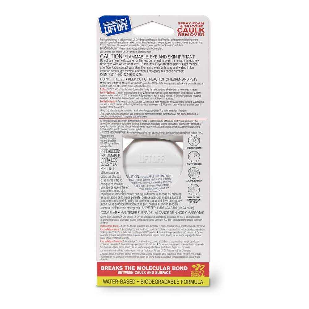 Motsenbocker’s 41401 Lift Off Latex Paint Remover 1 Gallon - Inhomebuy