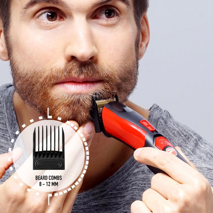 Ducati Grooming Kit 8 IN 1, Titanium blade - Inhomebuy