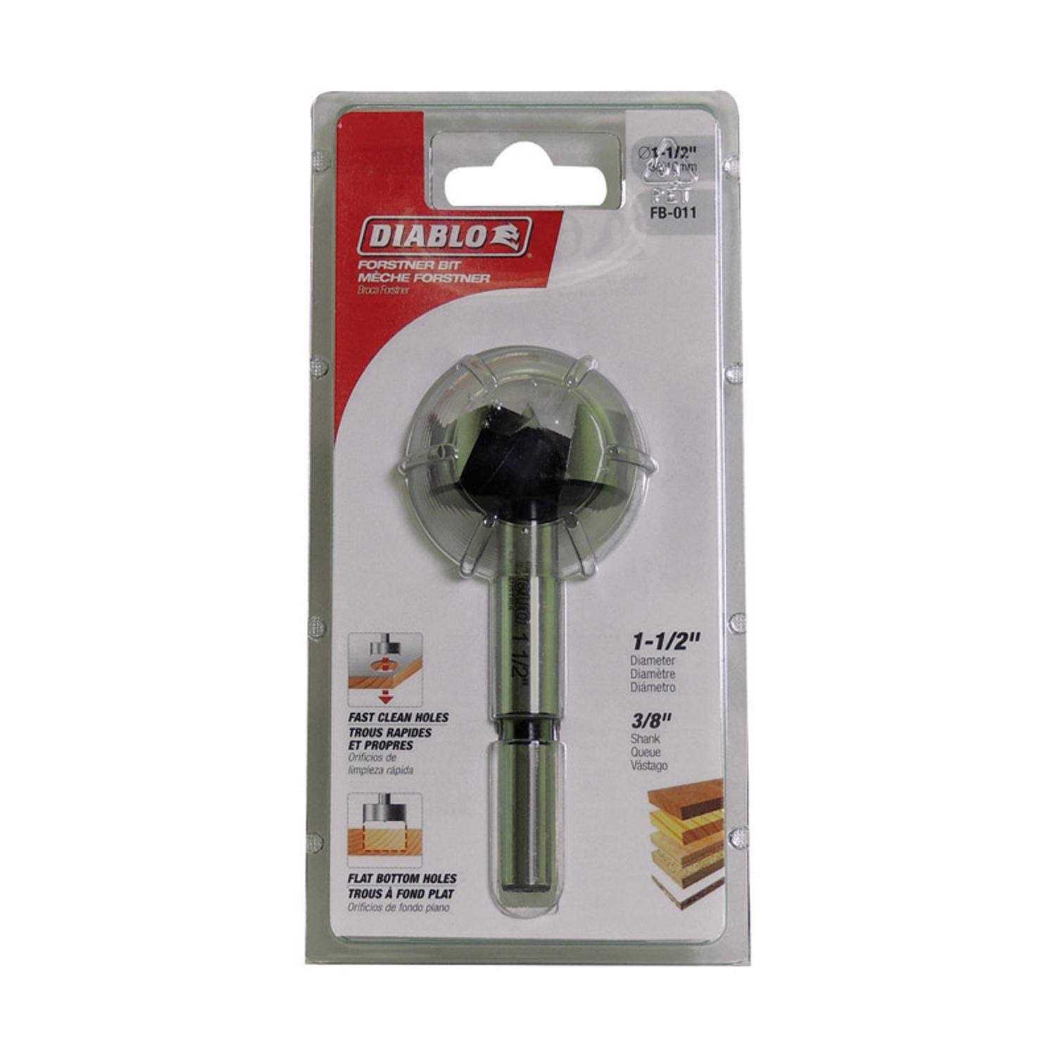 Diablo 1 in. x 6 in. SPEEDemon Spade Bit DSP2130 - Inhomebuy