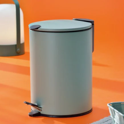 Dust bin Mats light Grey - 12 L - Inhomebuy