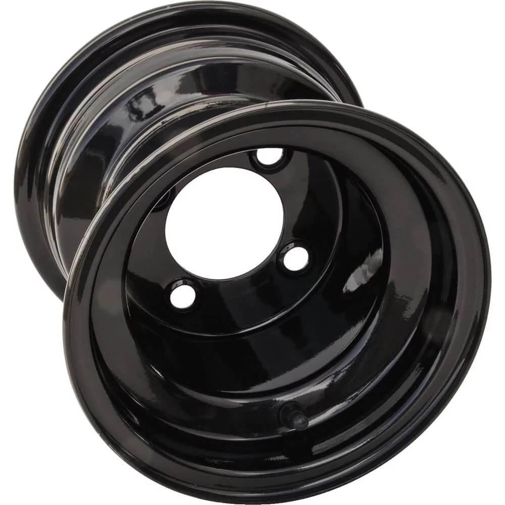 Black 8x7, 4/4, 2.5+4.5 Ocelot Steel Wheel - 847-8722-017 - Inhomebuy