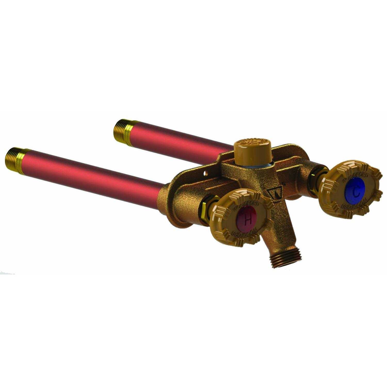 Woodford 19W Wirsbo Residential Freezeless Wall Faucet - Inhomebuy