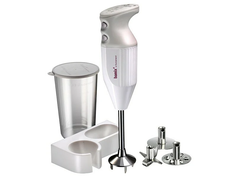 Bamix Hand Blender MONO |76102173| 150W, 2-speed, 6-pc set - Inhomebuy