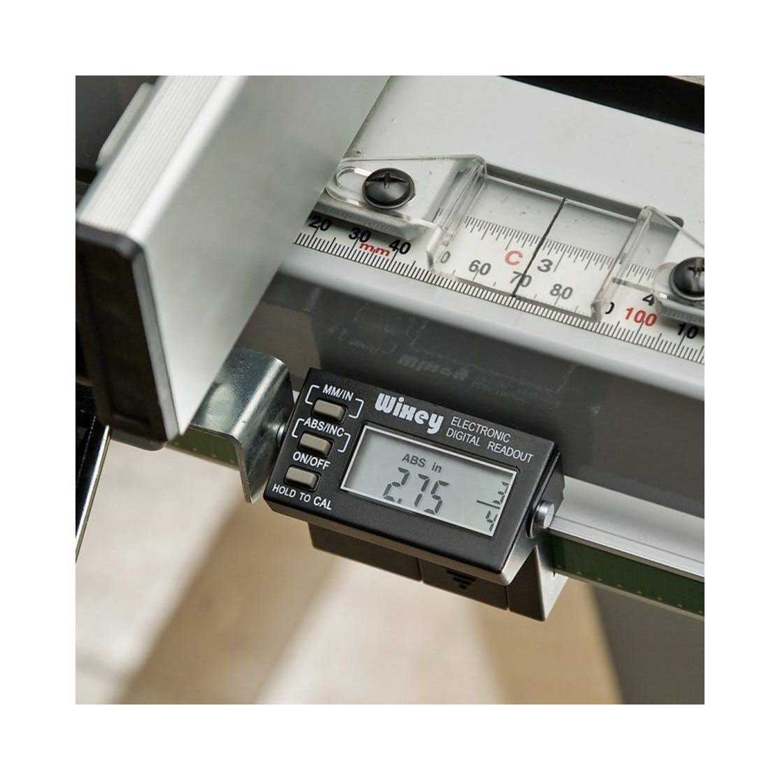 Wixey Remote Planer Readout - Inhomebuy