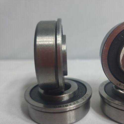 XiKe 4 Pack Flanged Ball 1-3/8 x 1/2 Lawn Mower - Inhomebuy