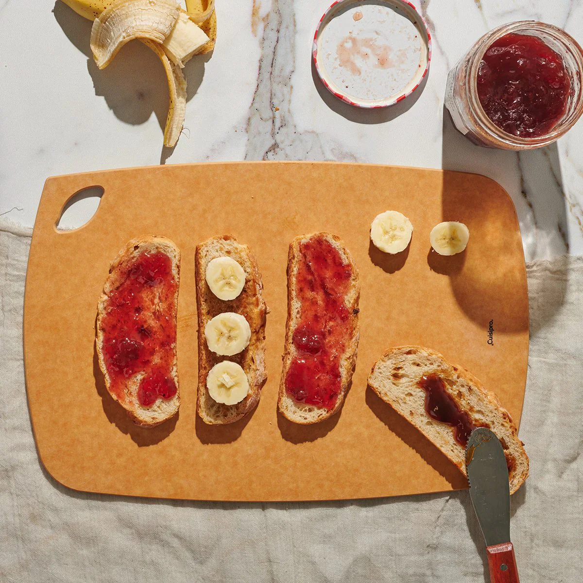 Cuisipro Fibre Wood Board 9x12.5x.25