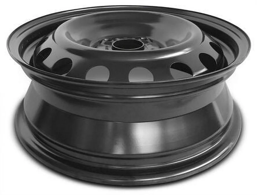 For 2012-2019 Toyota Prius C 15 Inch Painted Black Rim - OE Direct Replacement - Road Ready Car Wheel - Inhomebuy