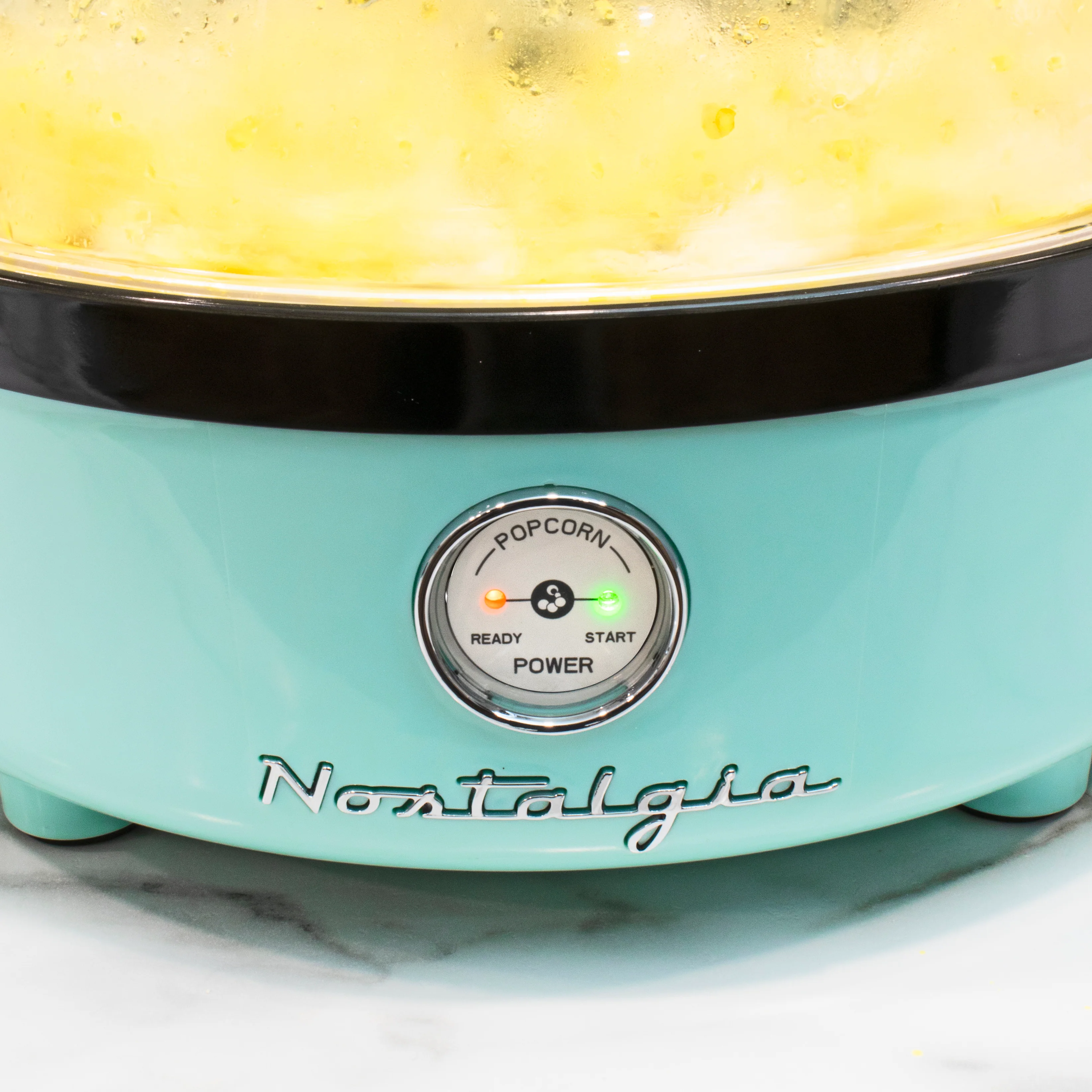 Classic Retro Stirring Popcorn Maker - Inhomebuy