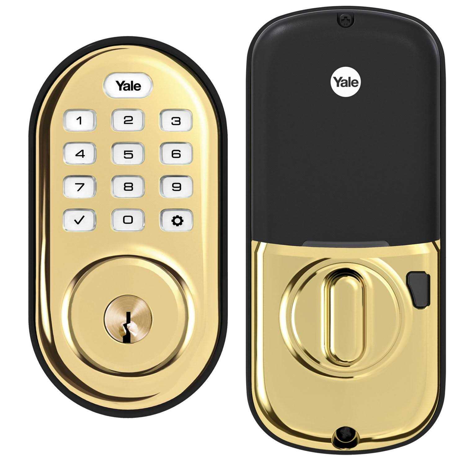 Yale Assure Lock for Andersen Patio Doors, Wi-Fi and Bluetooth - Inhomebuy