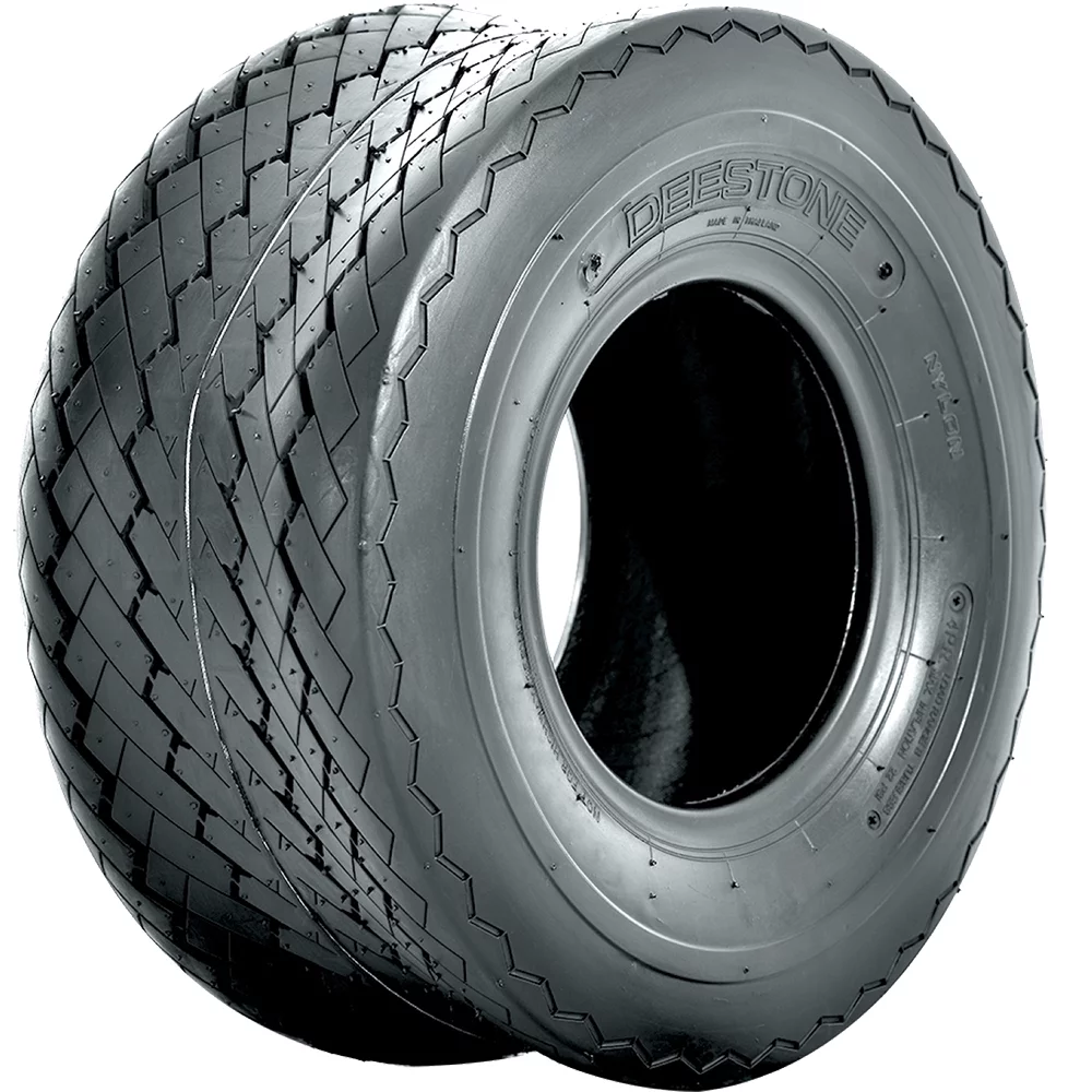 Deestone D270 18X8.50-8 74A3 4 Ply Golf Cart Tire - Inhomebuy