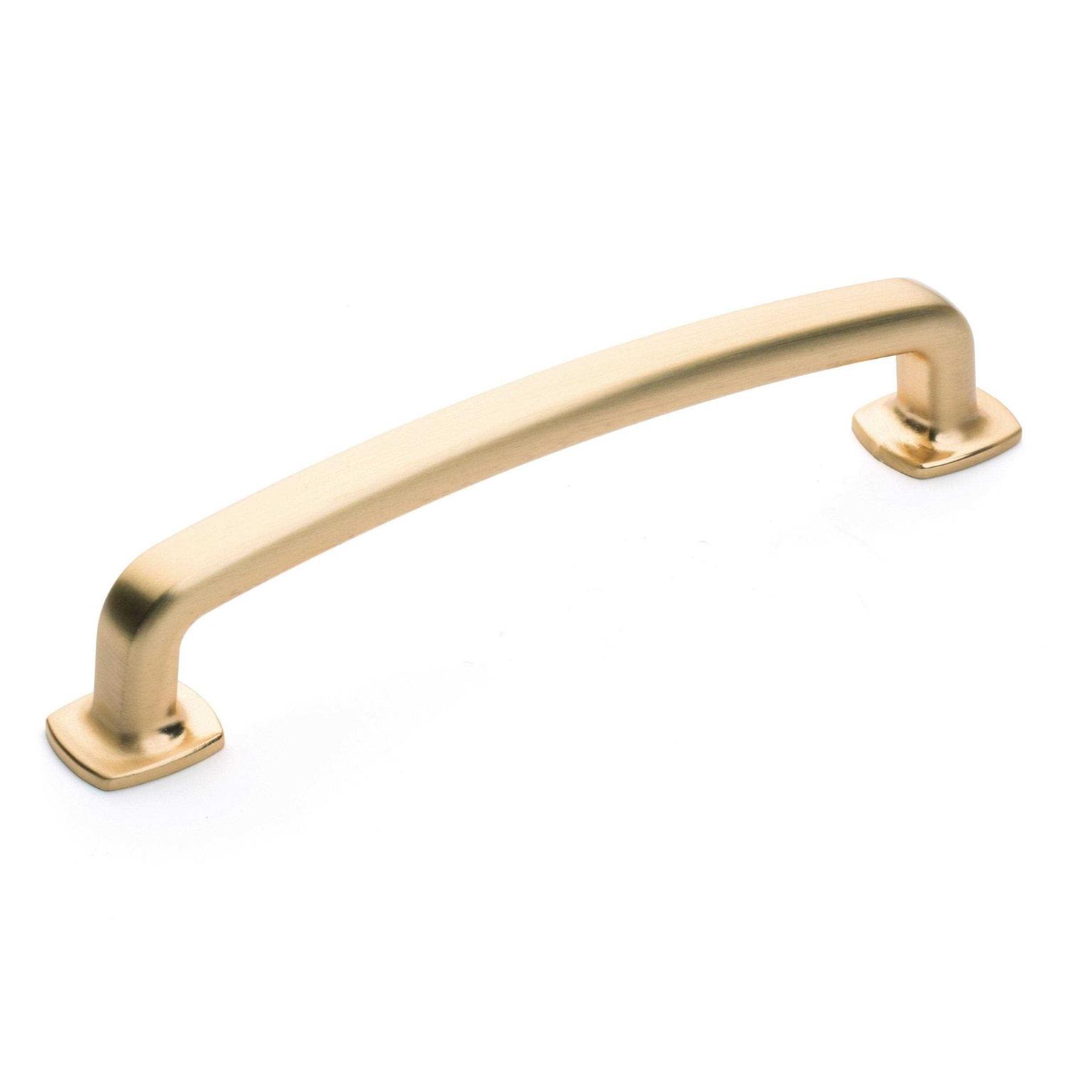 Diversa Brushed Trinity 5 Cabinet Drawer Pull - Inhomebuy