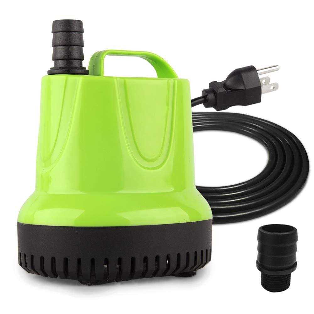 Freesea 845 GPH 60W Submersible Water Pump for Pond Aquarium Hydroponics Fish Tank Fountain Waterfall - Inhomebuy