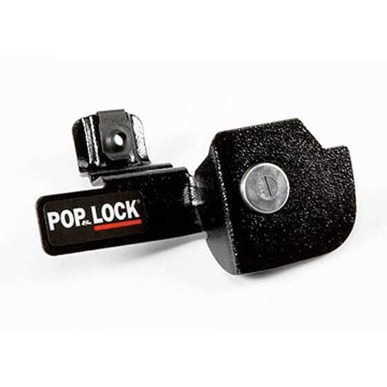 Pop Lock PL1100 Tailgate Lock - Inhomebuy