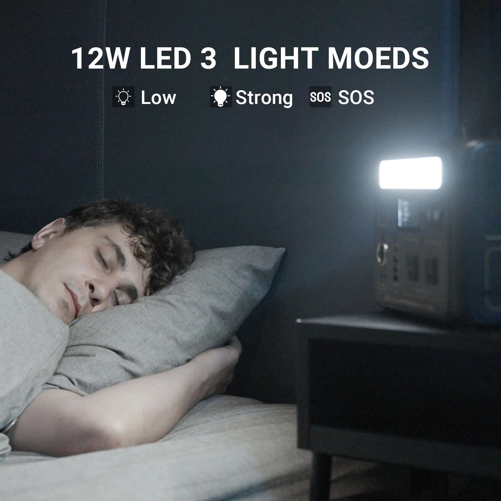 VTOMAN Jump 600X Portable Power Station 600W (1200W Peak), 299Wh LFP Solar Generator with 110V/600W AC Outlet, Jump Starter, 60W USB Port, 12V DC Output for Camping & Home Backup - Inhomebuy