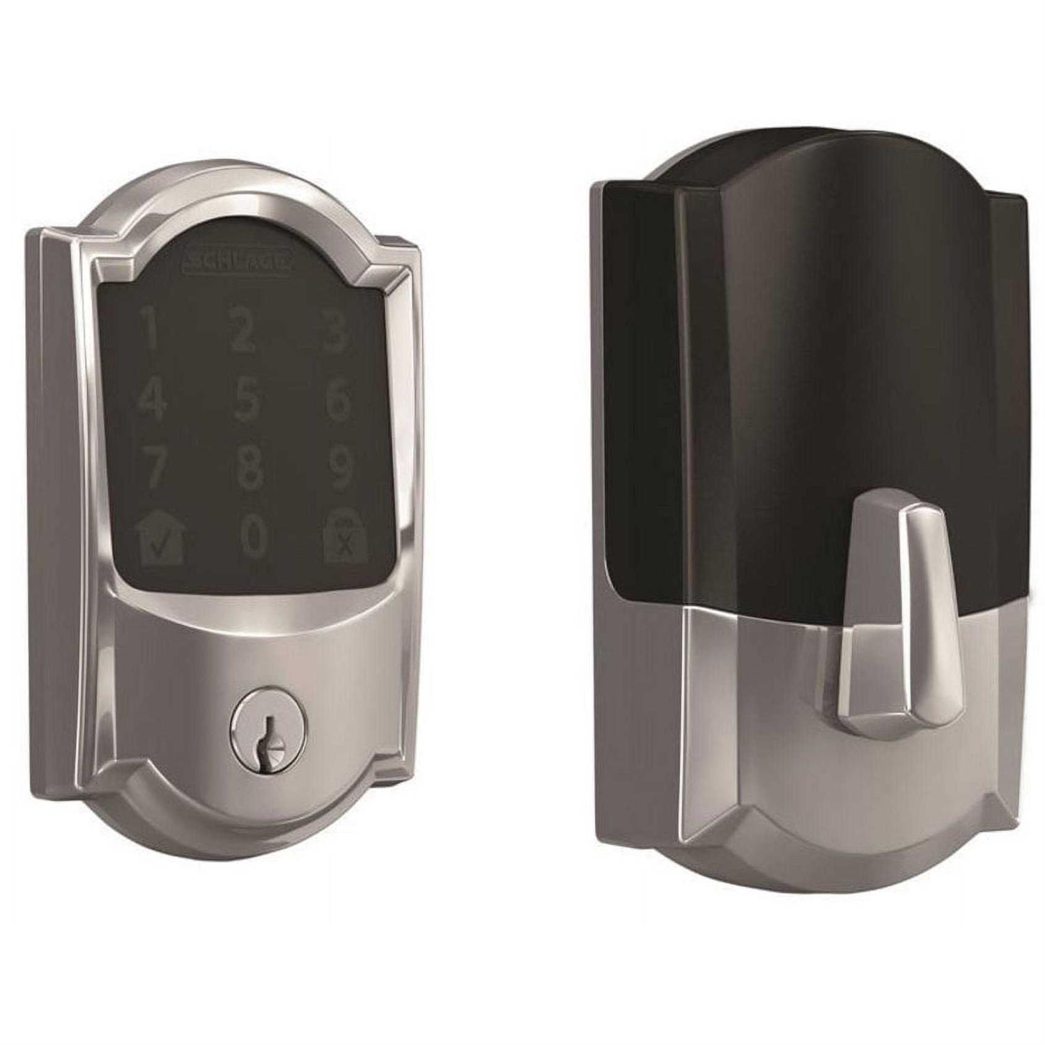 Schlage Encode Matte Black Metal Wifi Deadbolt - Inhomebuy