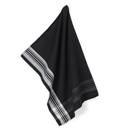 Dish towel Gianna checked black - Inhomebuy