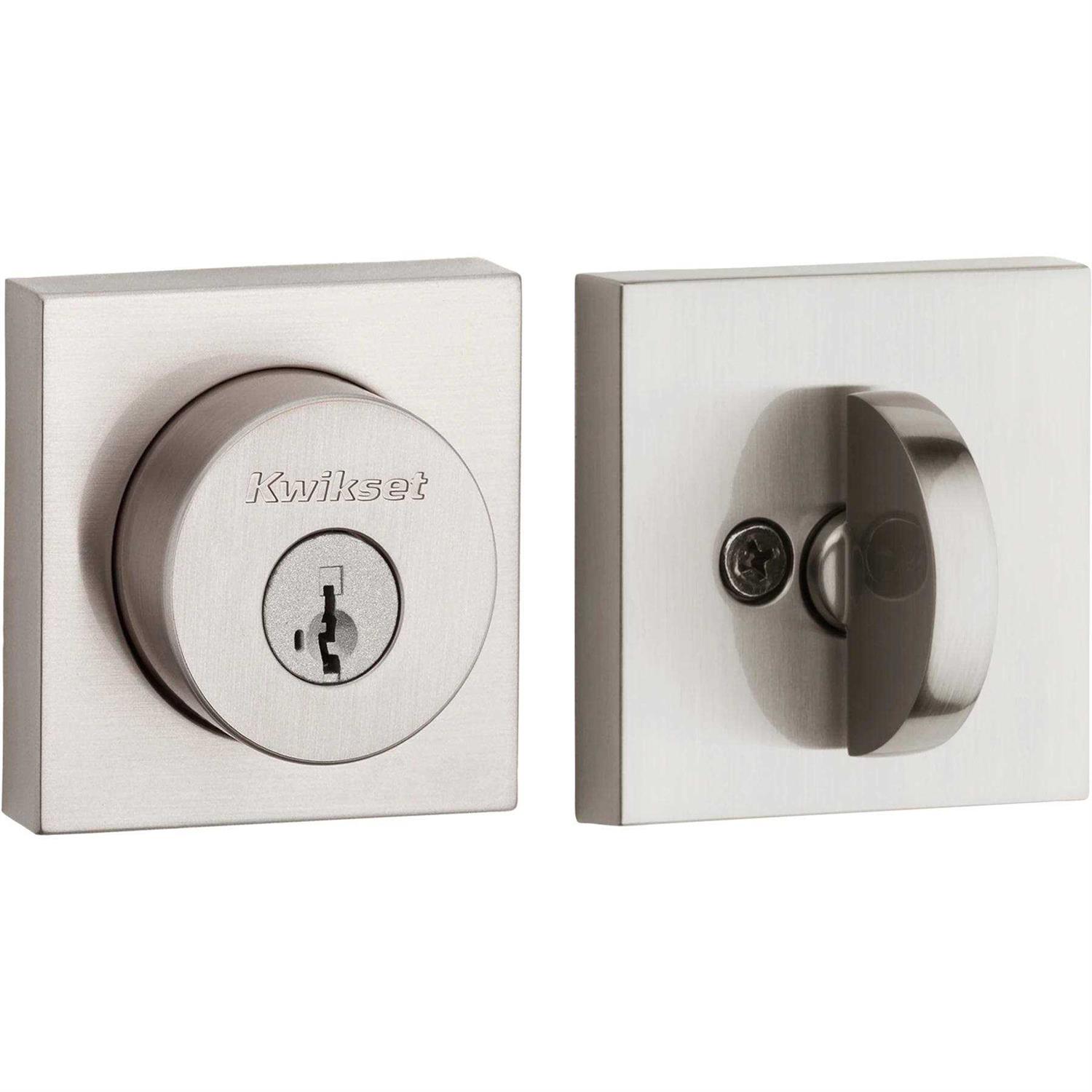 Kwikset Halifax Single Cylinder Deadbolt - Inhomebuy