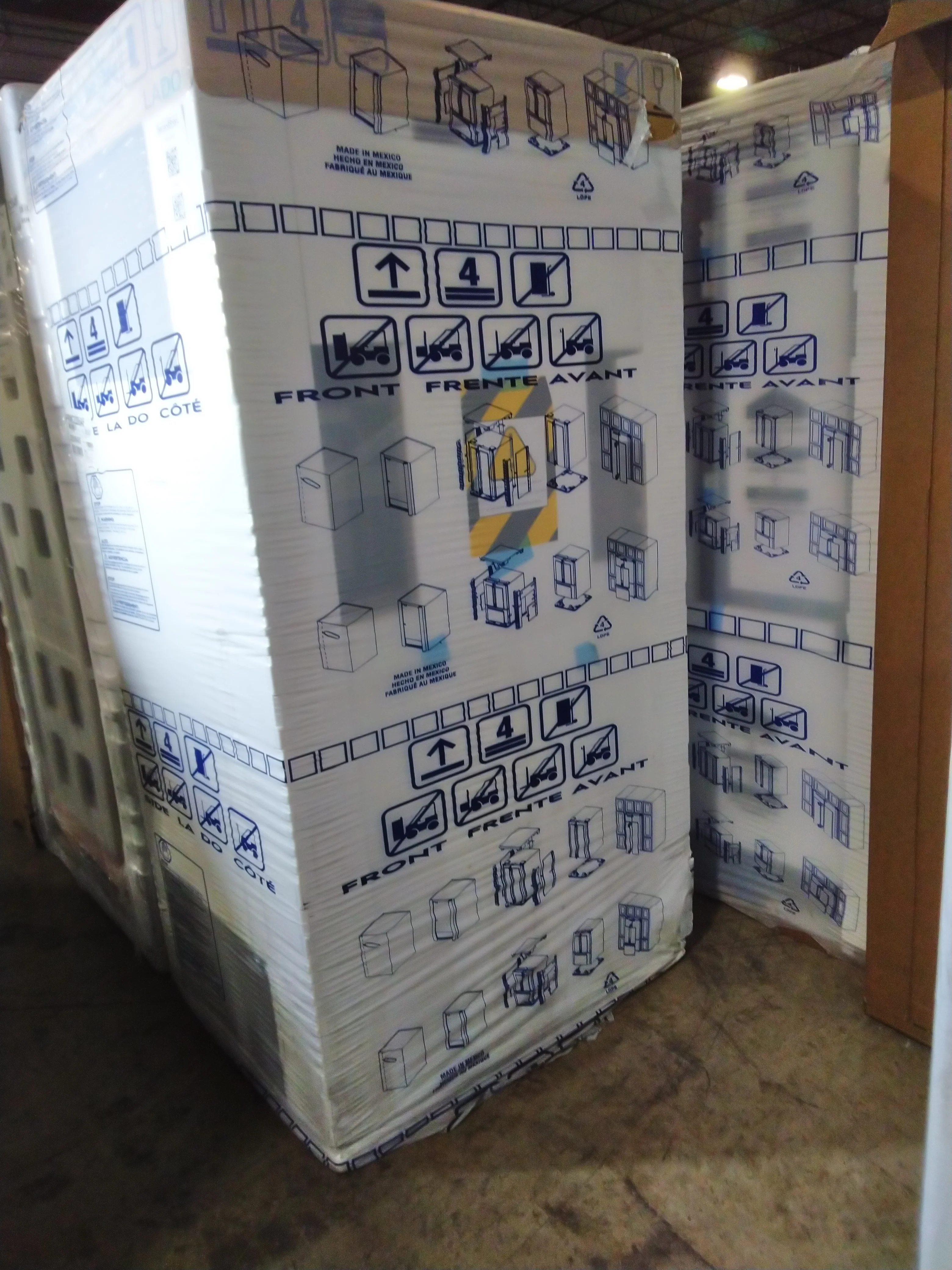 Frigidaire Professional 36 in 21.4 cu ft. Stainless Steel French Door Refrigerator - PRMC2285AF - Inhomebuy