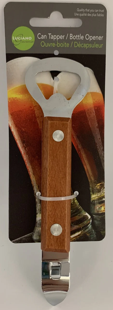 Luciano Gourmet Can Tapper/ Bottle Opener | 70626 - Inhomebuy