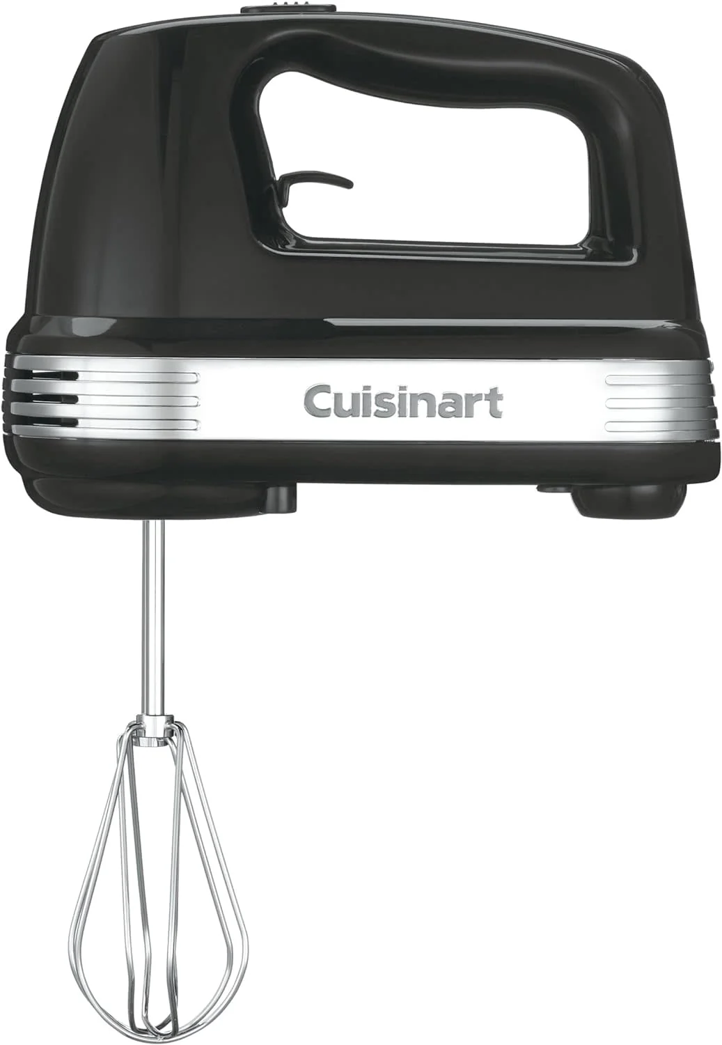 Cuisinart Hand Mixer: 5-speed, black with brushed s/s wrap | HM-50BKC - Inhomebuy