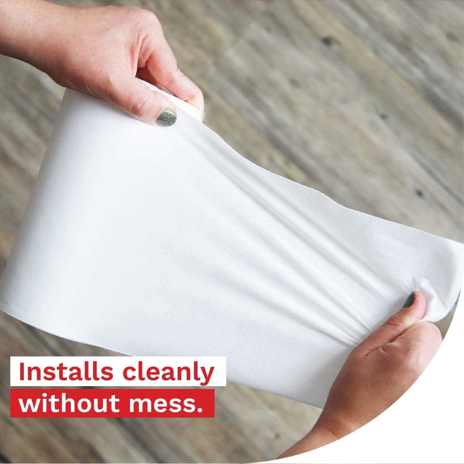 XFasten Waterproofing Membrane Sheet 8 X 75 Ft Shower Waterproofing Membrane Tape for Underlayment Tile - Inhomebuy