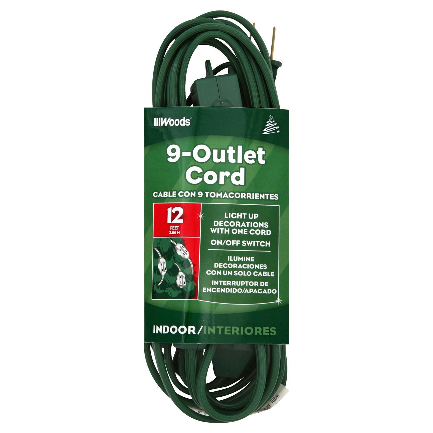 Woods 3030 Yard Master Extension Cord - Inhomebuy