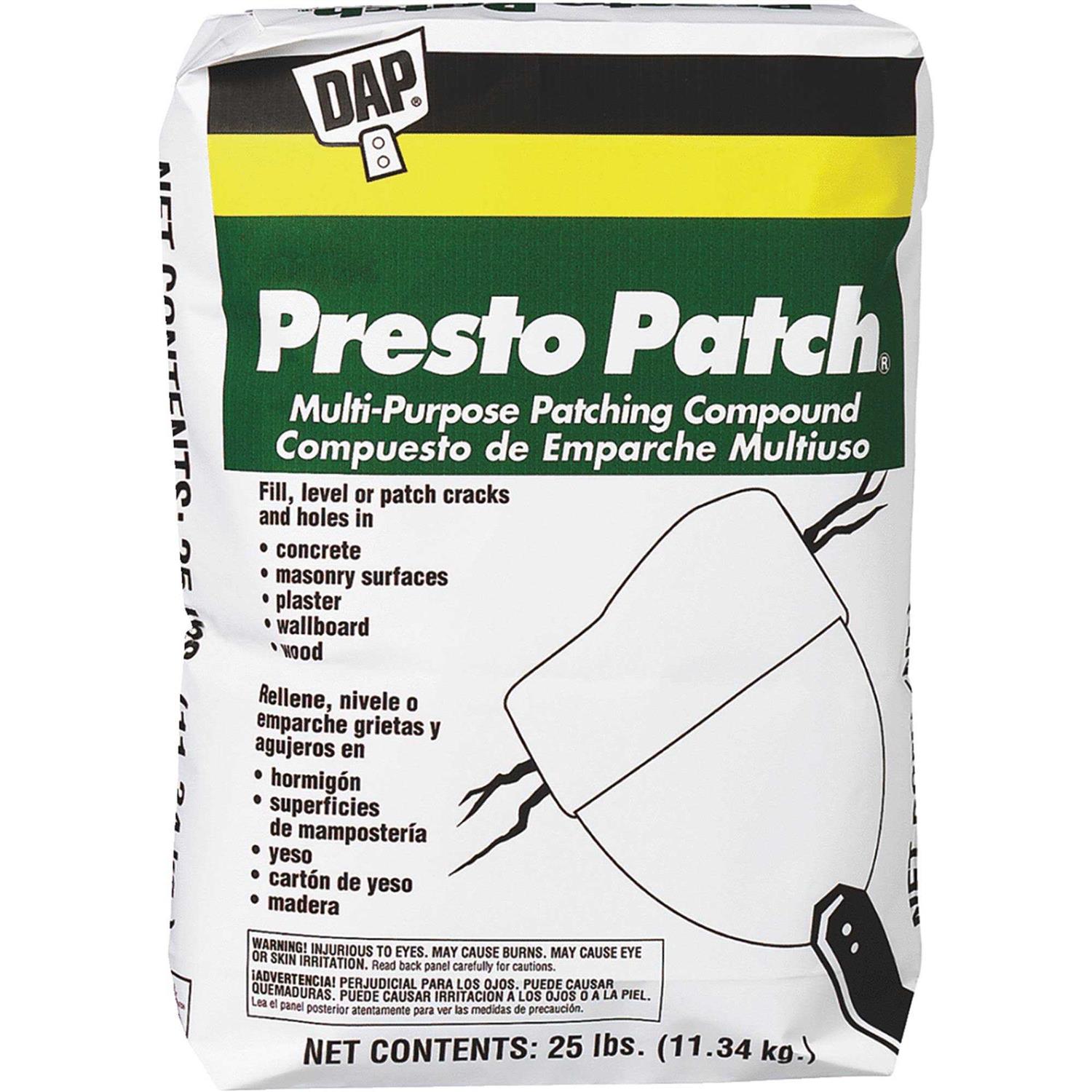 Dap Presto Patch Patching Compound - Inhomebuy