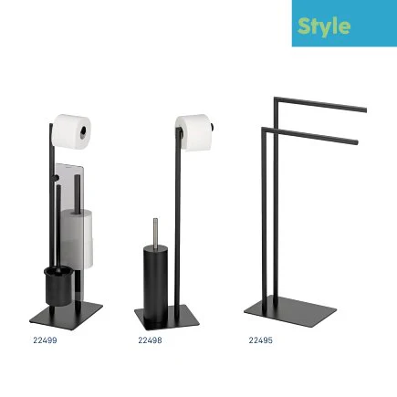 Toilet Set Style With Spare - Inhomebuy