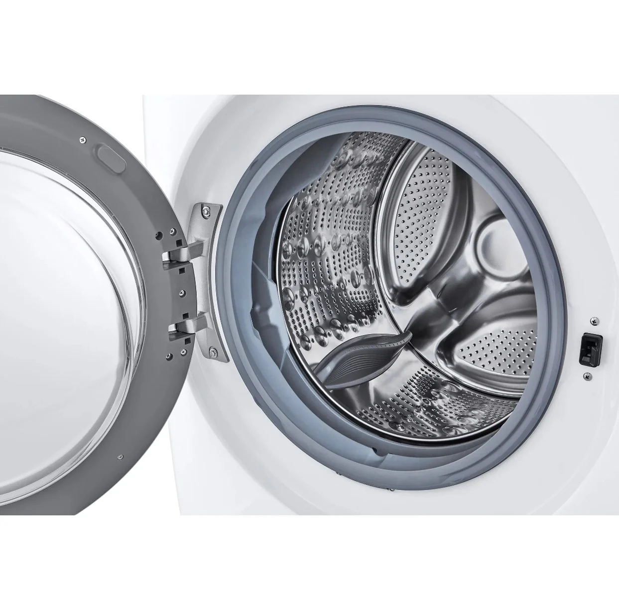 LG WHITE 5.2 CU. ULTRA LARGE FRONT LOAD WASHER - WM3400CW - Inhomebuy