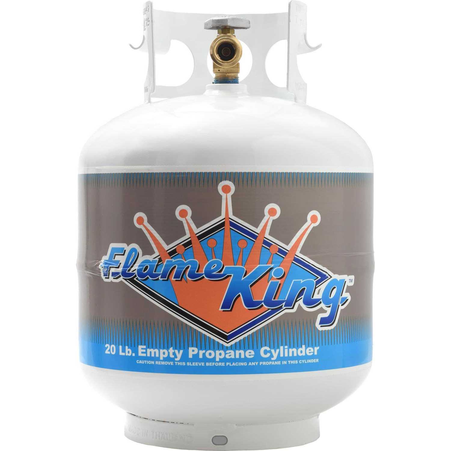 Flame King 20 Dual Propane Bottle Rack KT20MNT - Inhomebuy