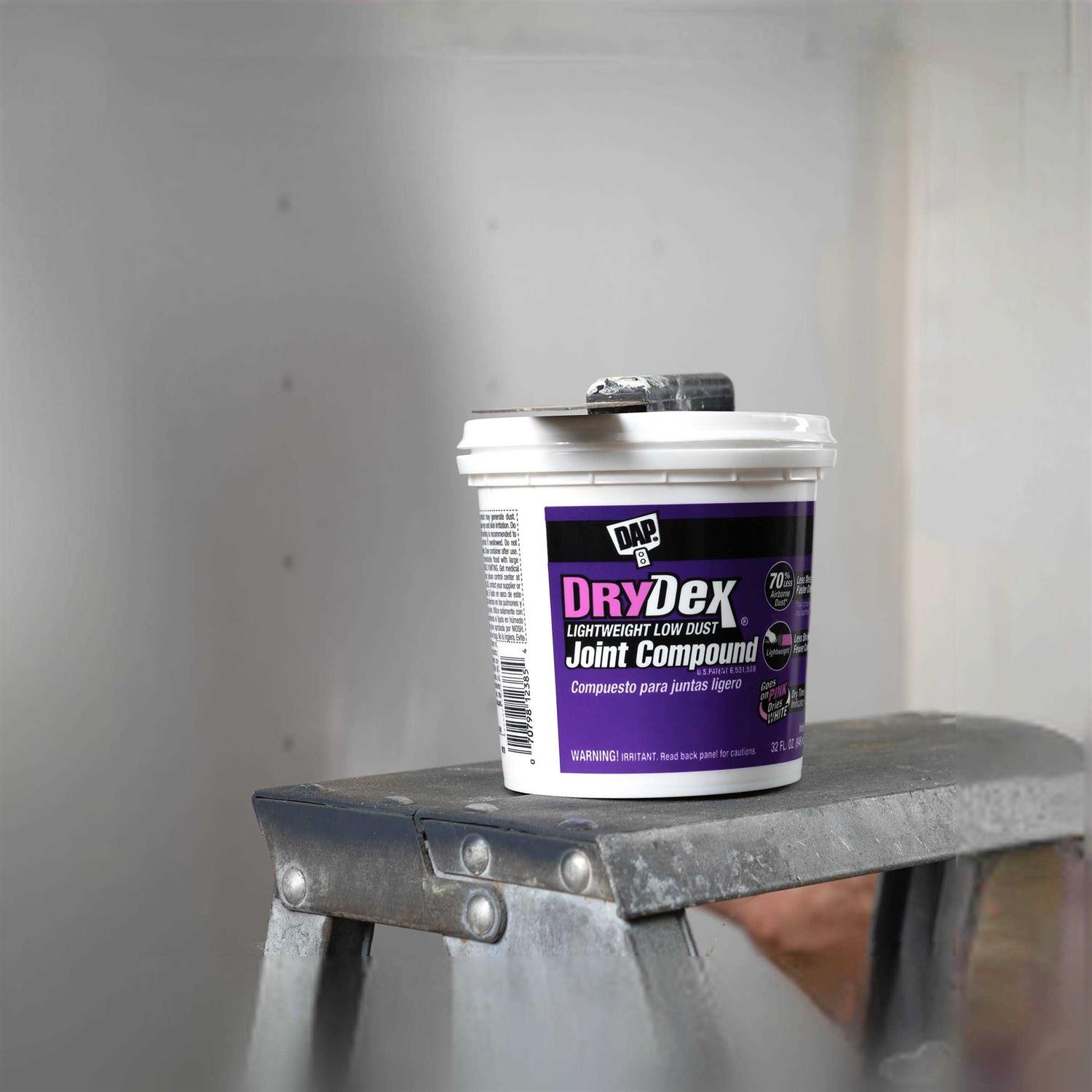 DAP 3 oz Fast ‘N Final Lightweight Spackling - Inhomebuy