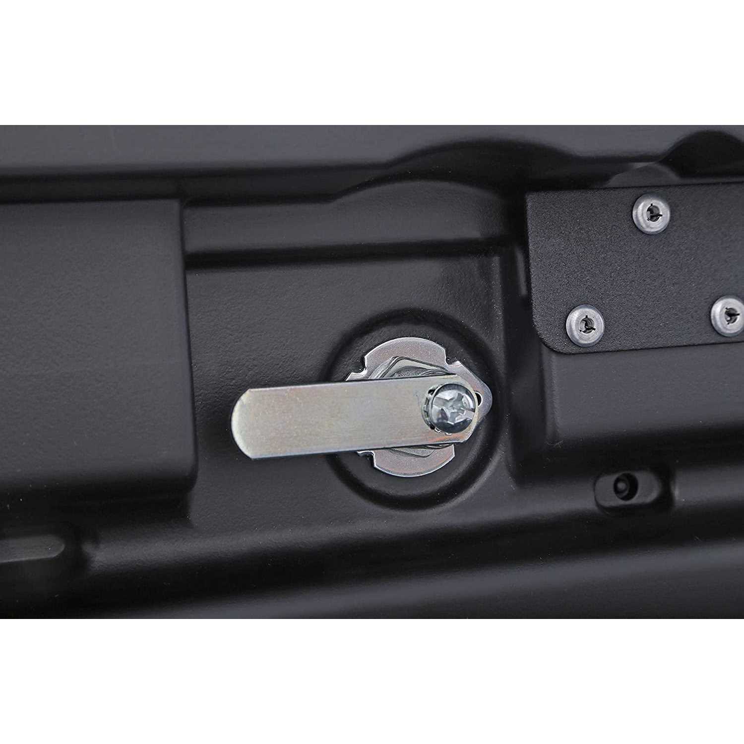 Dee Zee DZ6163NB Specialty Series Single Lid Narrow Crossover Tool Box - Inhomebuy