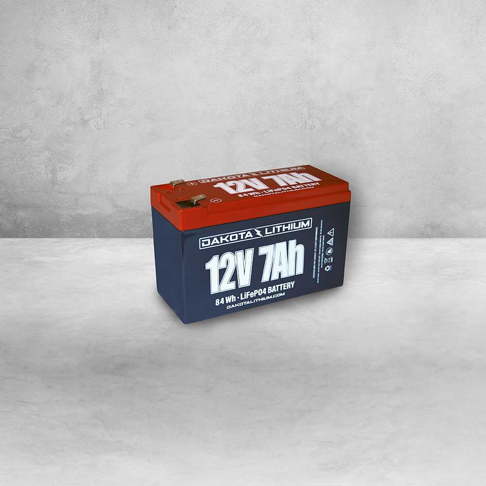Dakota Lithium Battery 12V 7Ah Lifepo4 - Inhomebuy
