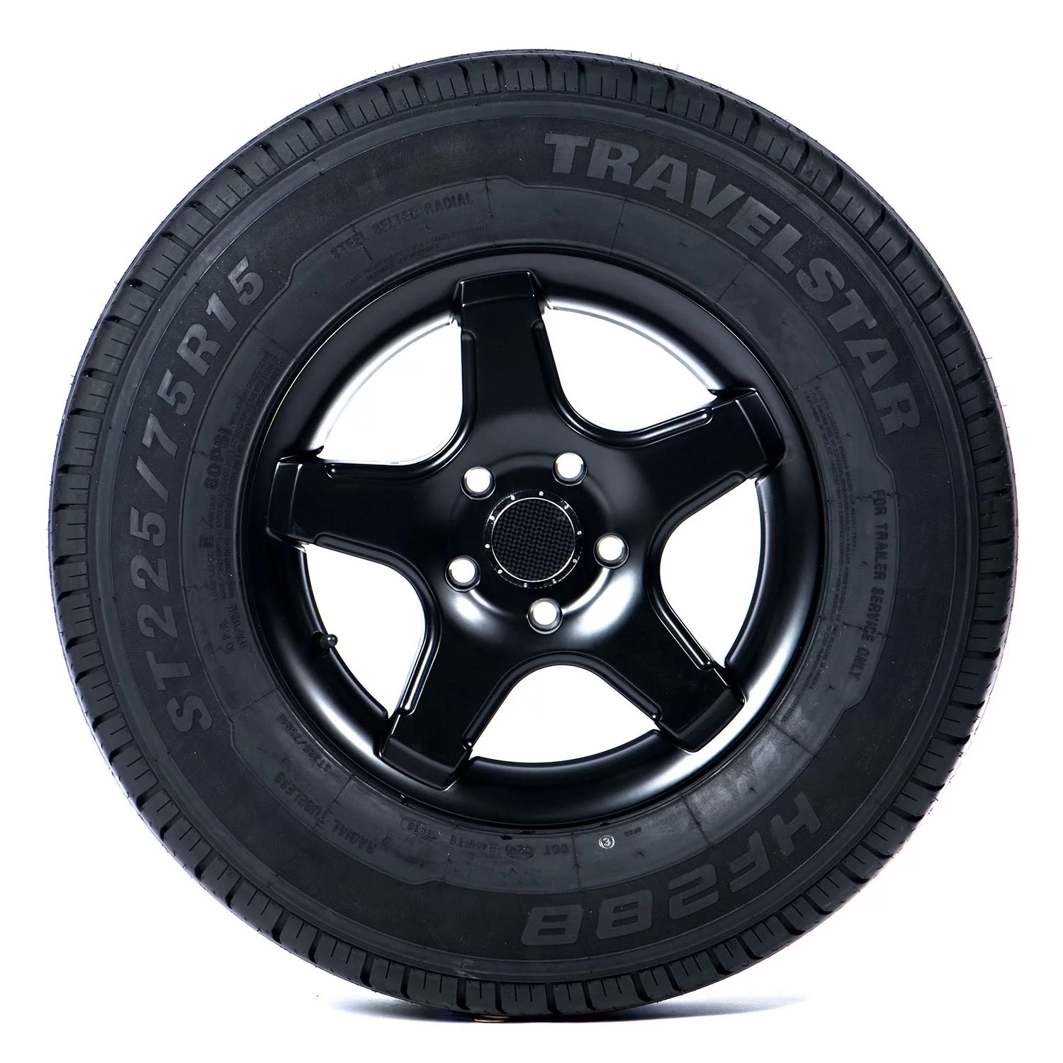 Travelstar HF288 ST225/75R15 117/112M E Trailer Tire - ST 225/75/15 225/75R15 (Tire Only) - Inhomebuy