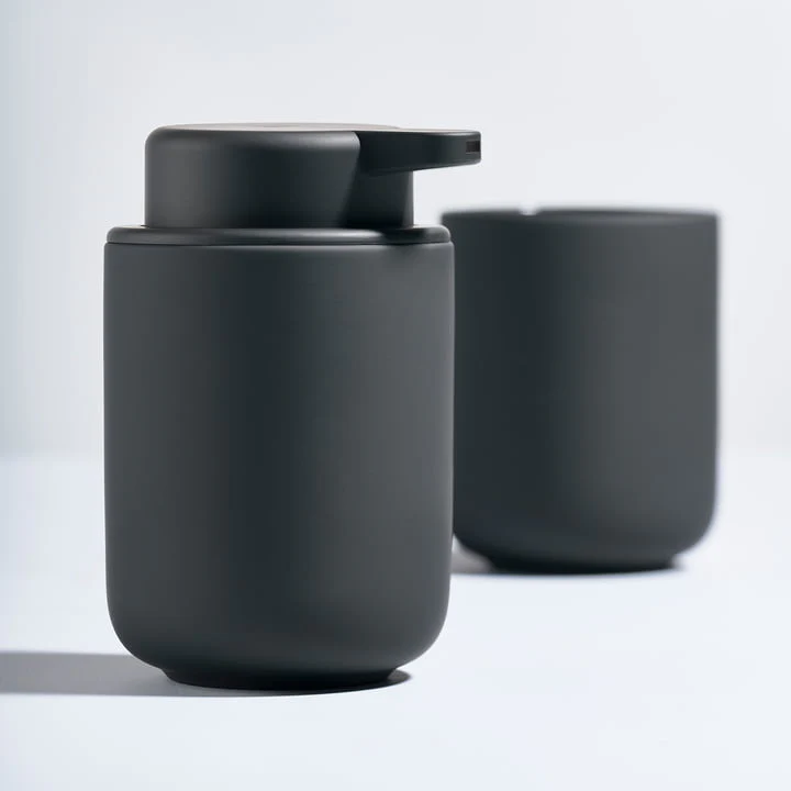Ume Toothbrush Mug Black - Inhomebuy