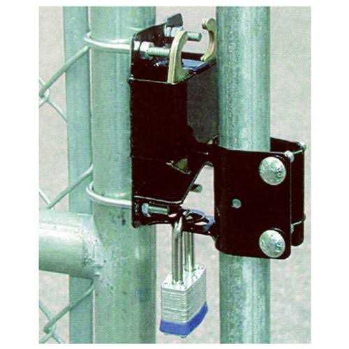 Speeco S16100500 1 Way Lockable Gate Latch - Inhomebuy