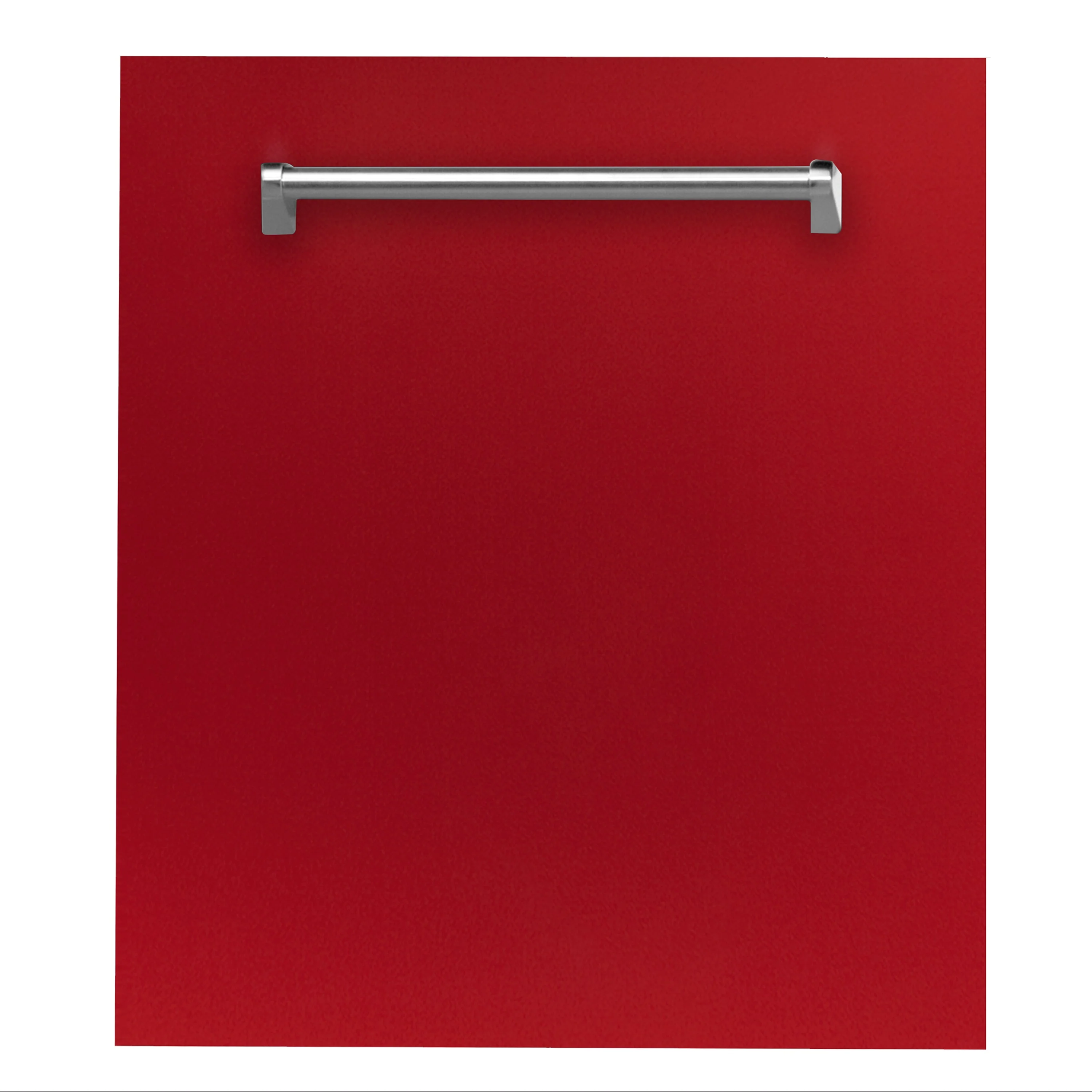 ZLINE 24 in. Top Control Dishwasher in Red Gloss with Stainless Steel Tub, DW-RG-24 - Inhomebuy