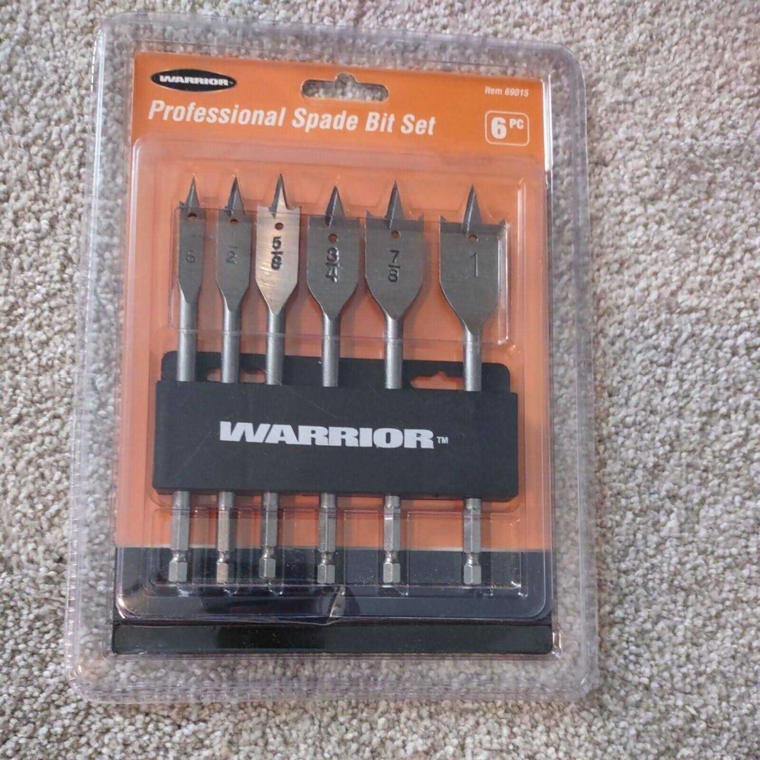 Warrior Silver and Deming Drill Bit Set - Inhomebuy