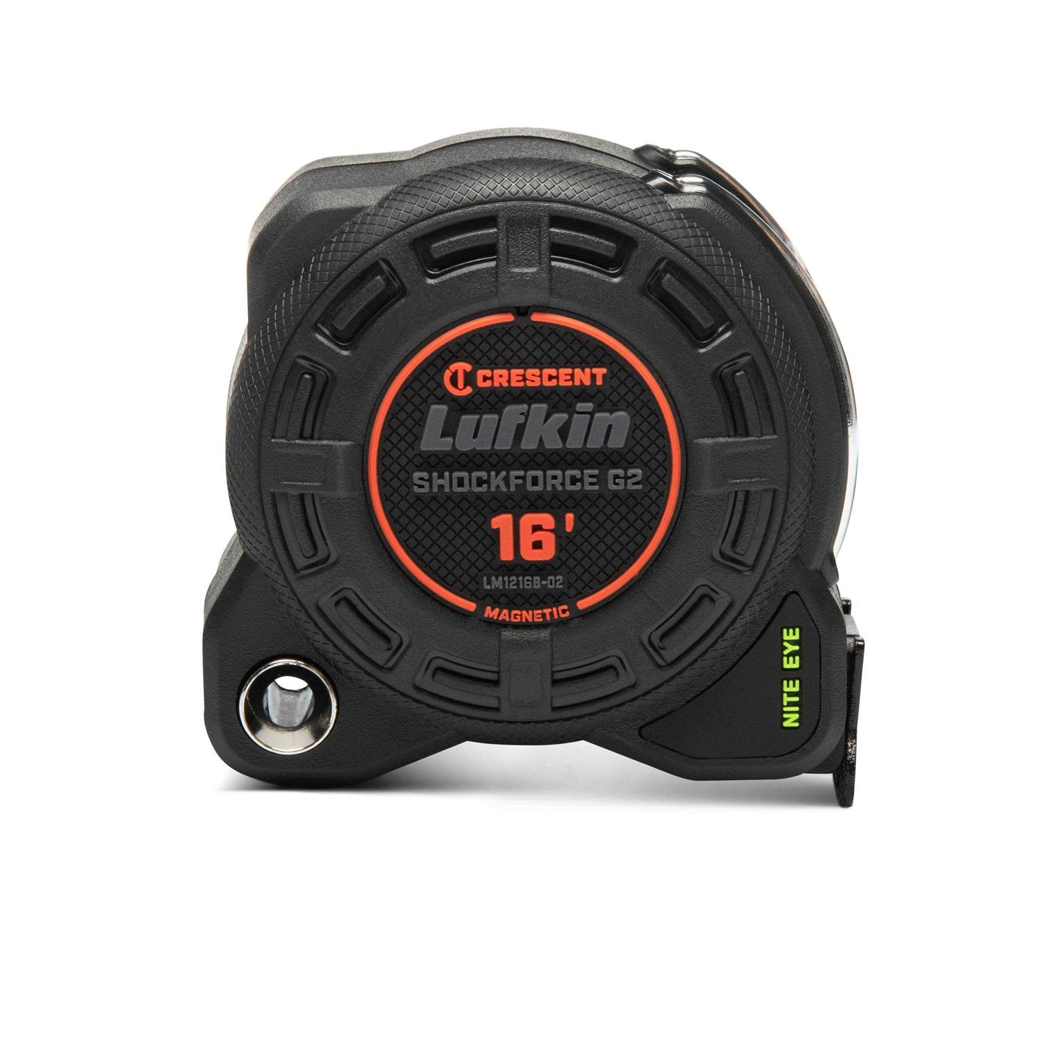 Crescent Lufkin 25 ft L600 Self Centering Power Tape L725SCTMPN - Inhomebuy