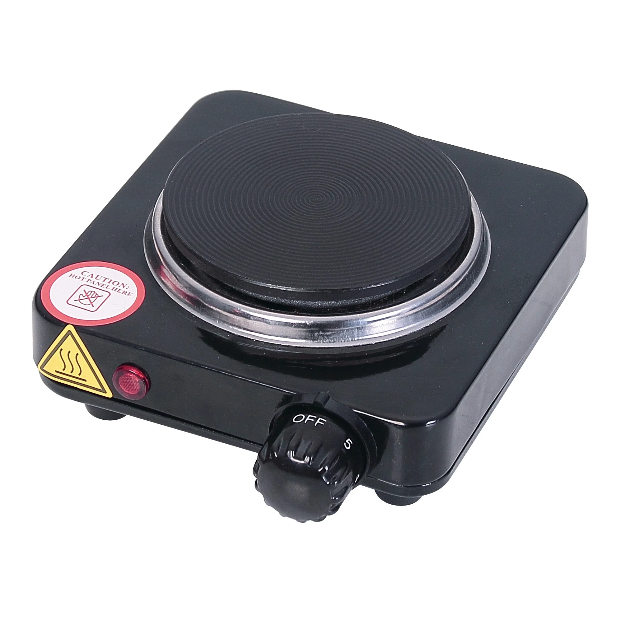 Electric Cooker 9,5 500W Black - Tikappa - Inhomebuy