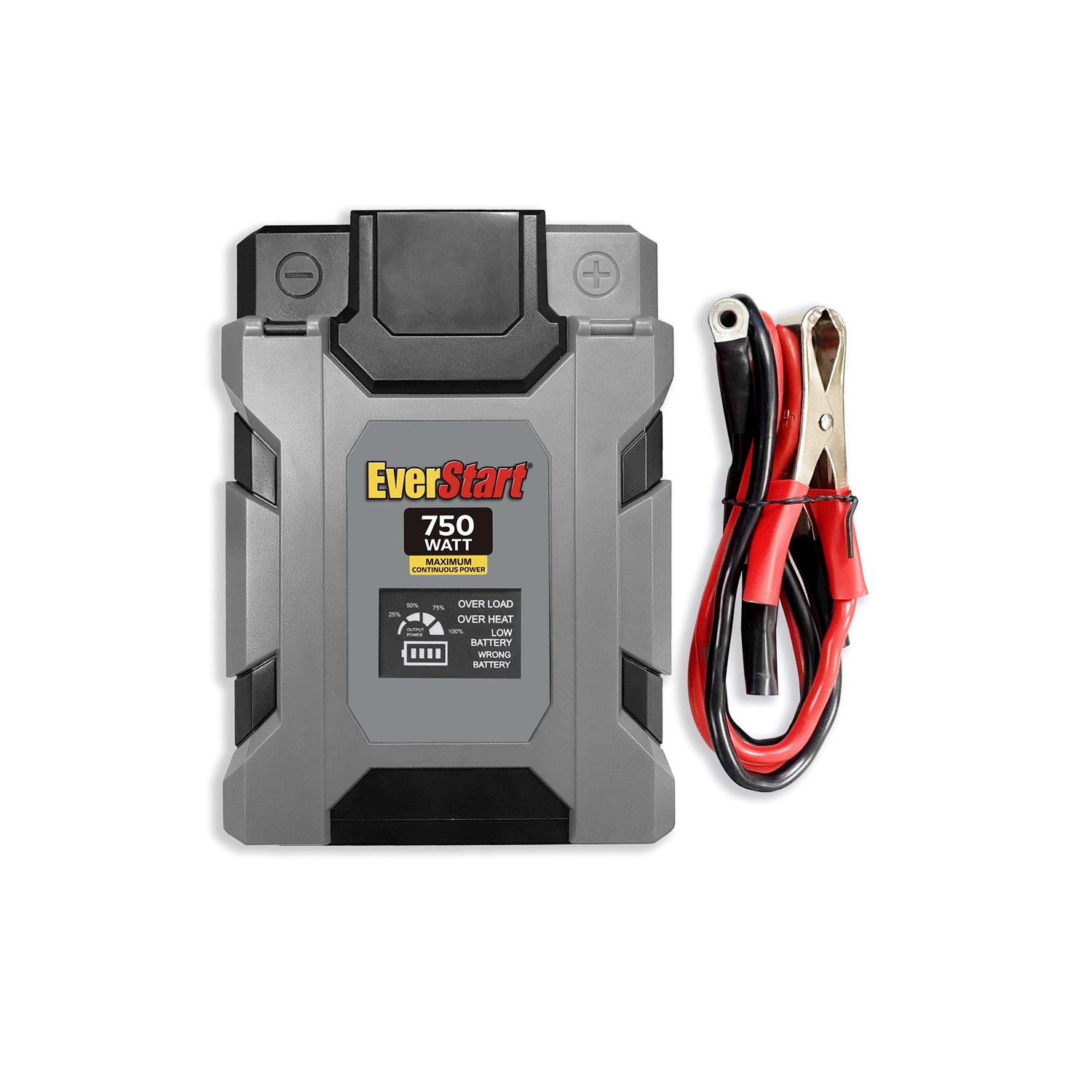 Everstart 6-Piece 2-inch Alligator Steel Test Clips - Inhomebuy