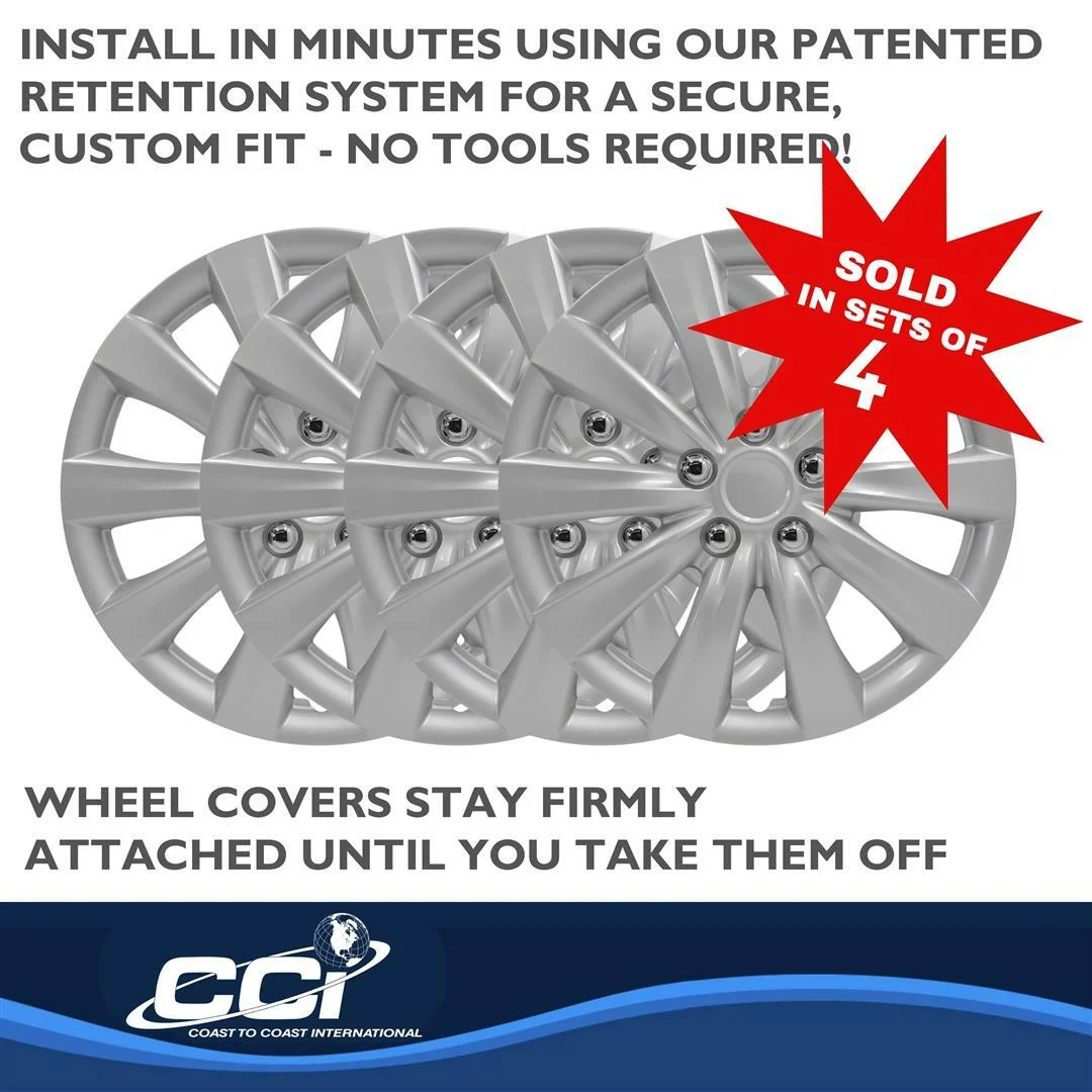 Coast To Coast IWC103816S 10 Spoke Gloss Painted 16