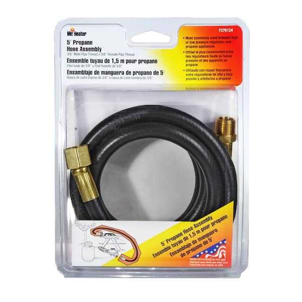 Mr. Heater Propane Hose Assembly 12 ft - Inhomebuy