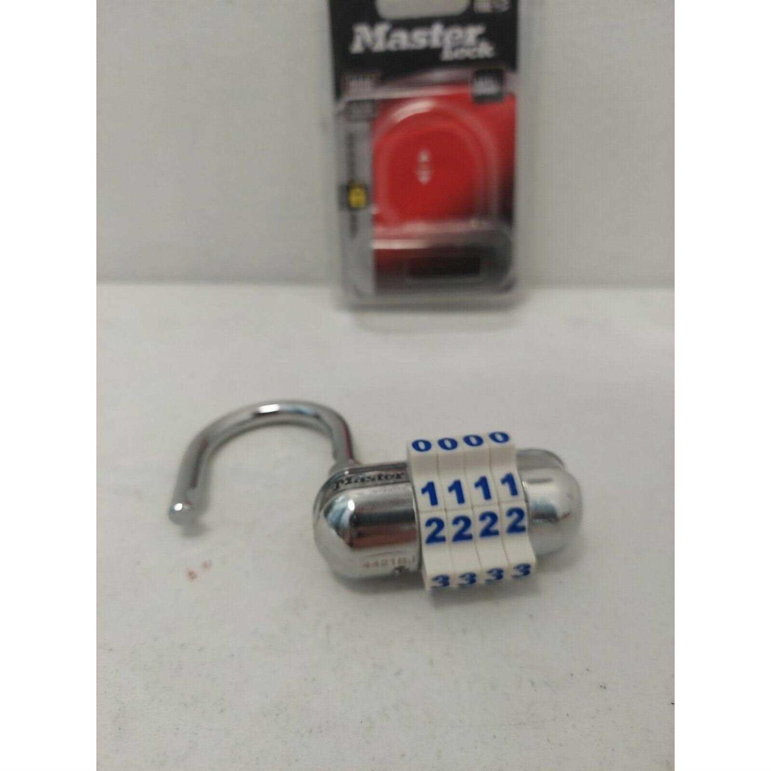 Master Lock Master Combination Lock - Inhomebuy